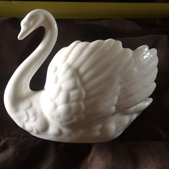 Goebel Other - Vintage Goebel swan candle holder